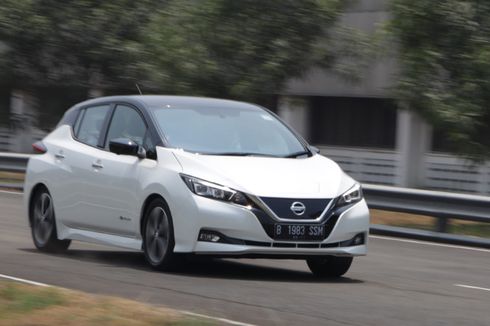 Pengiriman Nissan Leaf ke Konsumen Mulai Agustus 2021