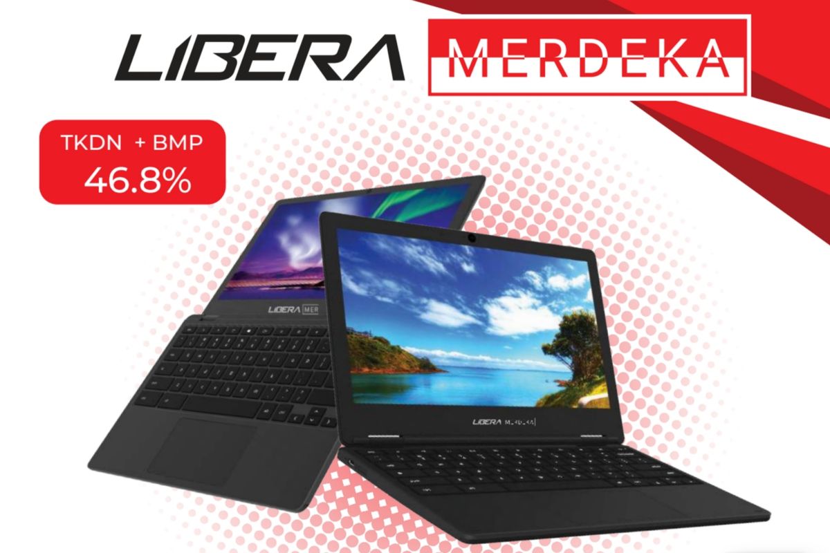 Libera Medeka Chromebook C150.