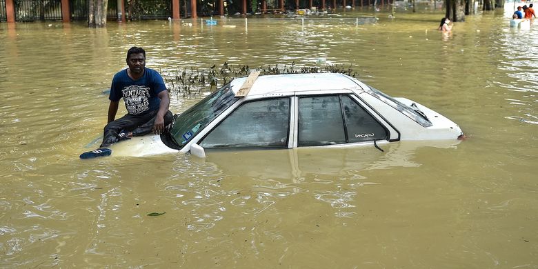 Malaysia banjir hari ini 2021