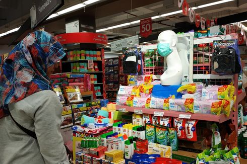 Penjualan Tisu Basah di Supermarket Depok Meningkat, Padahal Tak Bisa Gantikan Masker