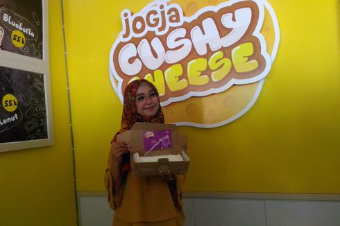 Ria Ricis Rintis Usaha Kuliner di Yogyakarta 
