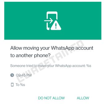 Fitur baru lapisan keamanan WhatsApp berupa prompt Login Approval.