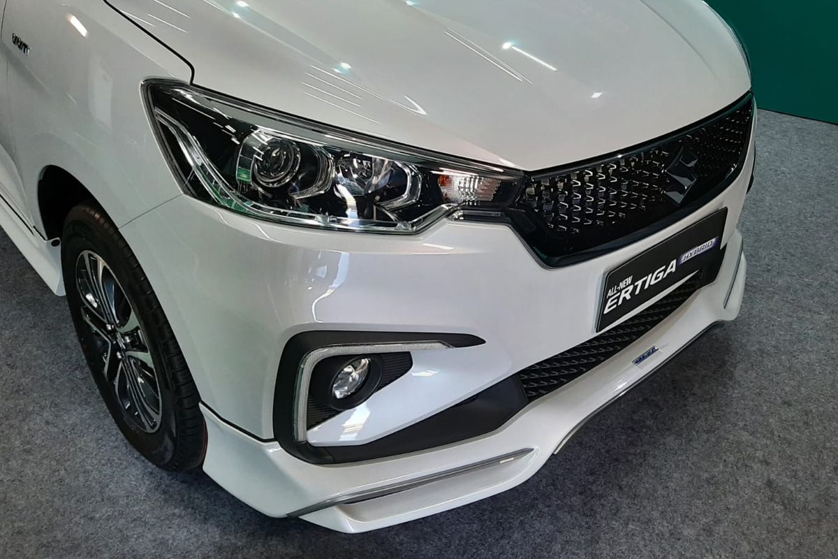 Suzuki Ertiga Smart Hybrid resmi meluncur pada hari ini, Jumat (10/6/2022).