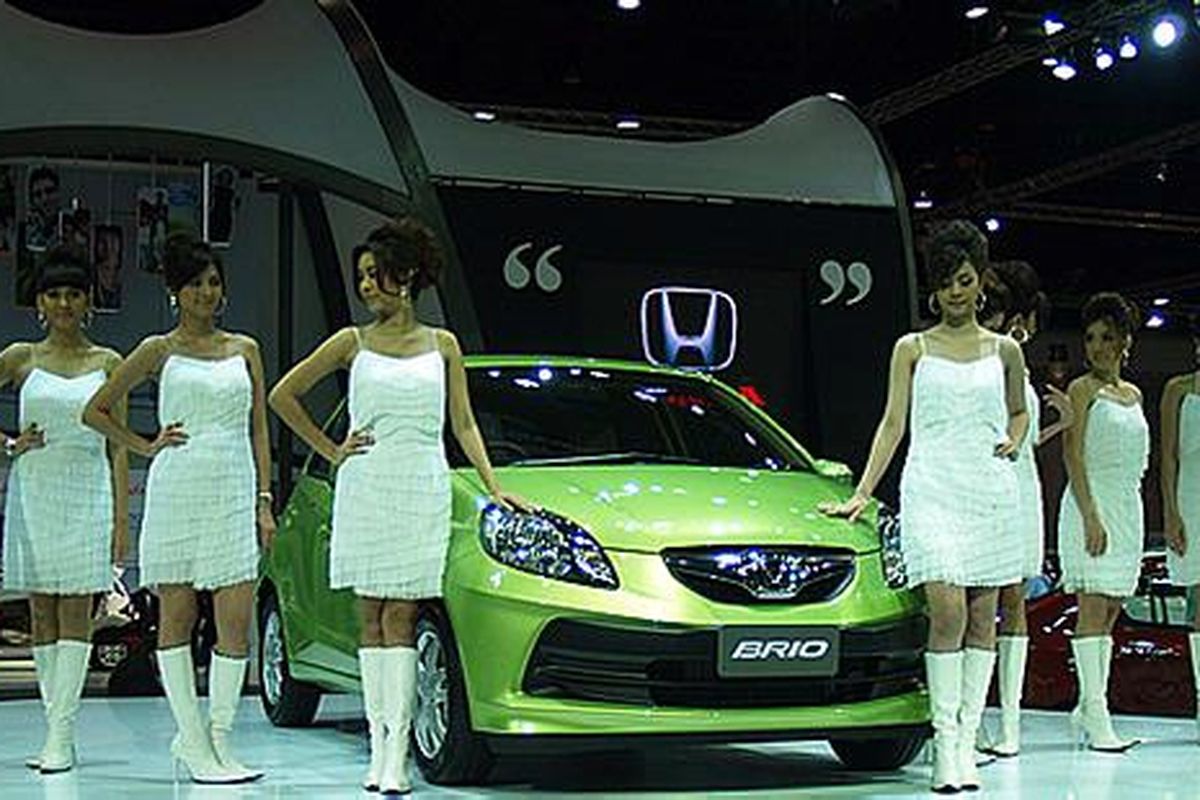 Honda Brio perdana diluncurkan di Thailand 2011