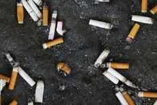 Denda Rp 1,1 juta bagi Pembuang Puntung Rokok di Paris