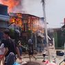 14 Rumah Semipermanen di Cengkareng Hangus Terbakar