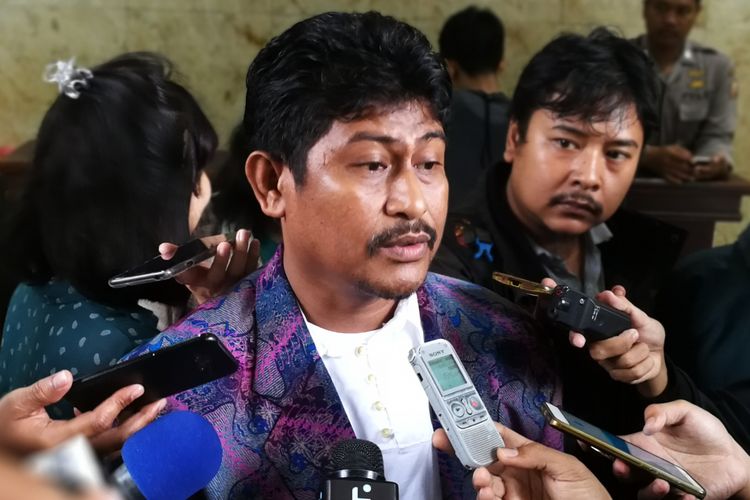 Kuasa hukum mantan Rektor UNJ Djaali, Agus Kilikili.