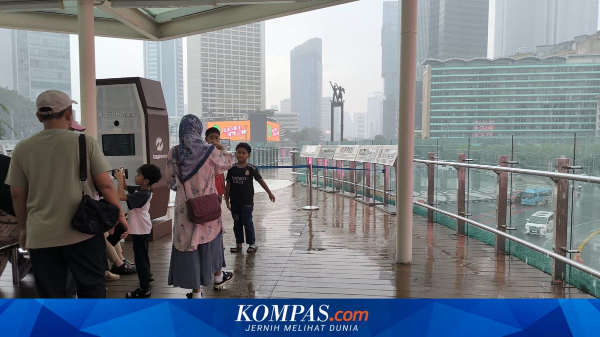 Kawasan TOD Bundaran HI Diperluas hingga Hotel Kempinski dan Mandarin Oriental

Klik untuk baca: