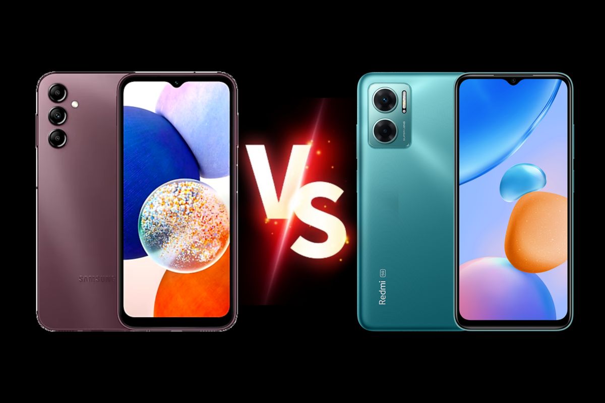 Perbandingan head-to-head spesifikasi Samsung Galaxy A14 5G vs Redmi 10 5G. Keduanya dibanderol seharga Rp 3 juta untu varian memori 6/128 GB, mending beli Samsung Galaxy A14 5G atau Redmi 10 5G?