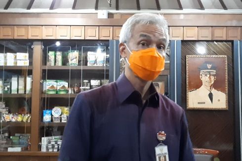 Ganjar Pranowo Siapkan Skenario Vaksinasi Saat Ramadhan
