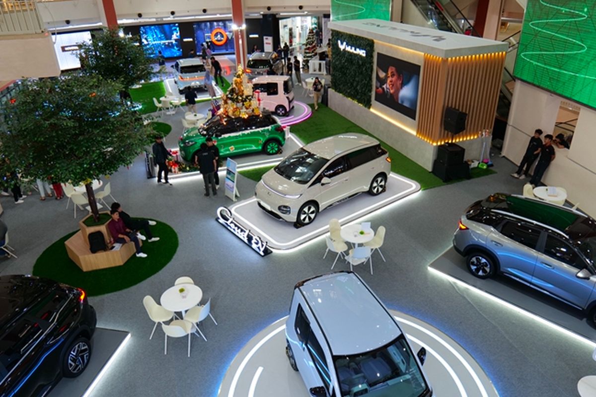 Pameran Wuling Year End Sale Seri Pamungkas Digelar di Kelapa Gading Dengan Ragam Promo Spesial