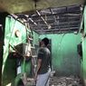 Gara-gara Percikan Tungku Api Pabrik Tahu Sumedang, Sebuah Rumah Terbakar 