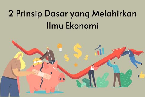 2 Prinsip Dasar yang Melahirkan Ilmu Ekonomi