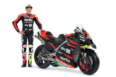 Aprilia Meluncurkan Tim 2021, Tampang RS-GP 2021 Sangar