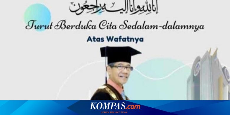 Rektor Universitas Muhammadiyah Lamongan Wafat 24 Hari Setelah Sang Istri Meninggal - Vimarsana News