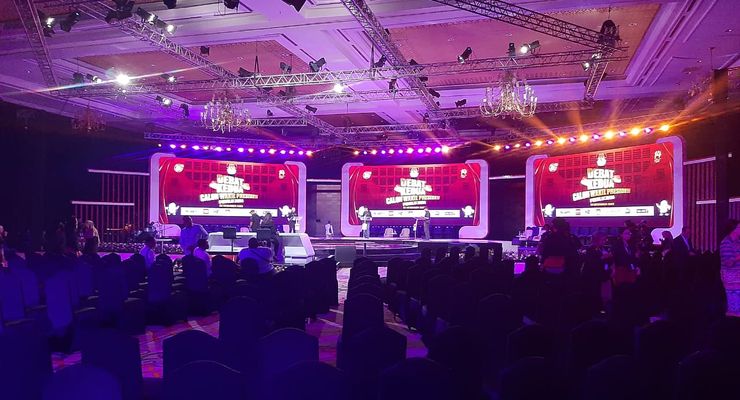 Mengintip Suasana "Arena Pertarungan" Jelang Debat Cawapres di JCC