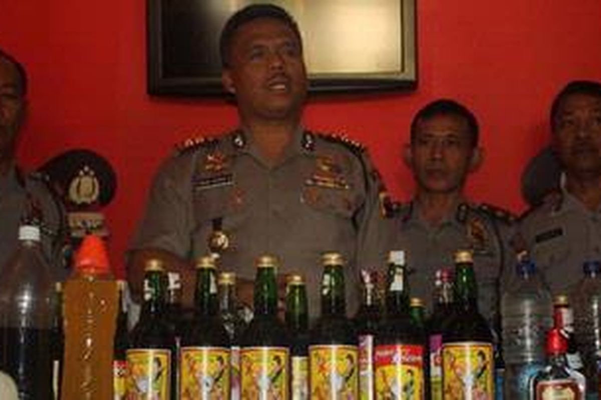 Kapolres Kendal AKBP Agus Suryo Nugroho.