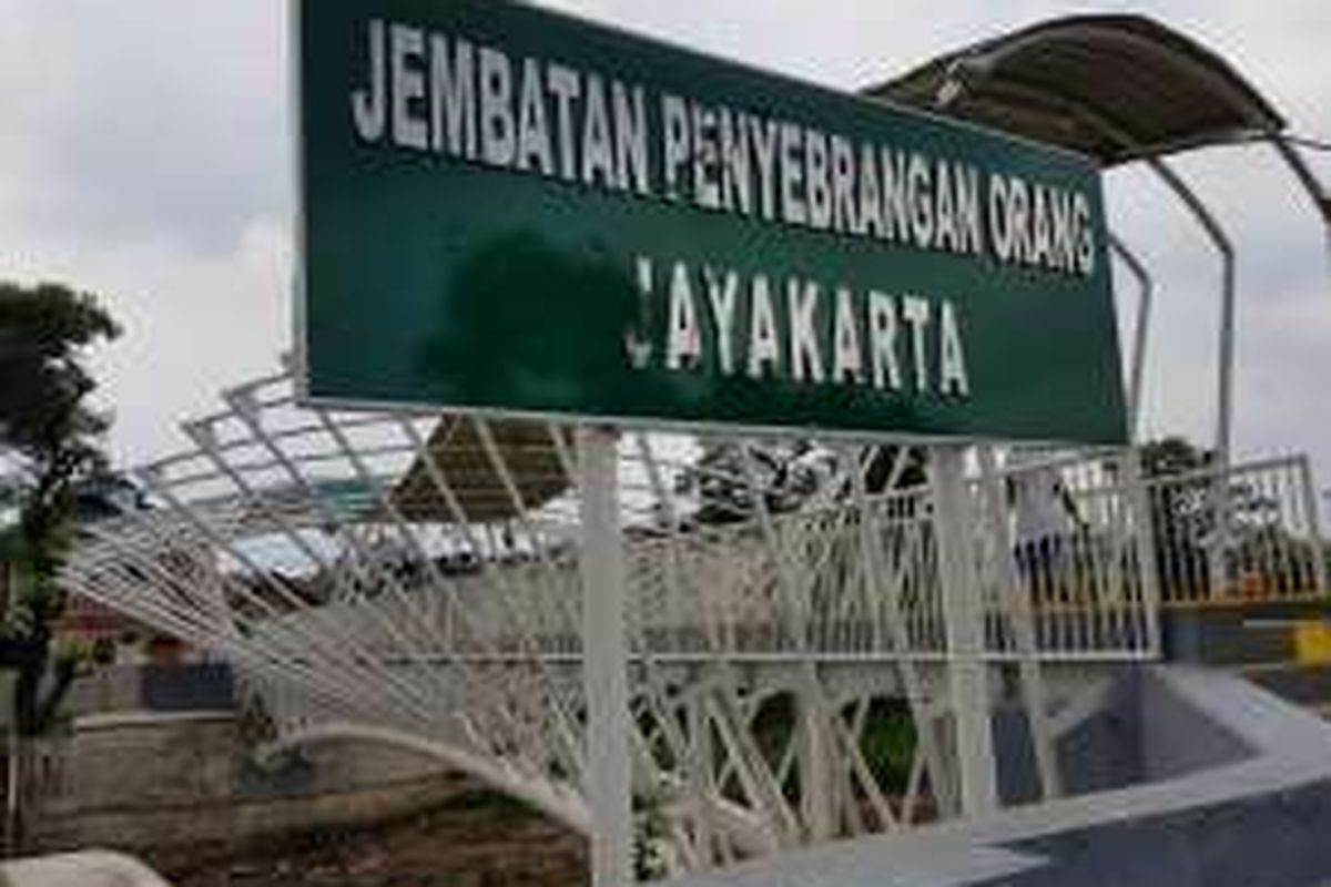 Jembatan Jayakarta, Menteng Tenggulun, Menteng, Jakarta Pusat.