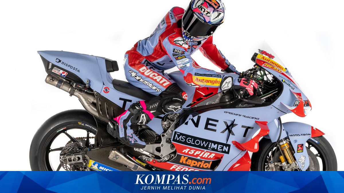 Satu Lagi Perusahaan Lokal Indonesia yang Jadi Sponsor Gresini Racing ...