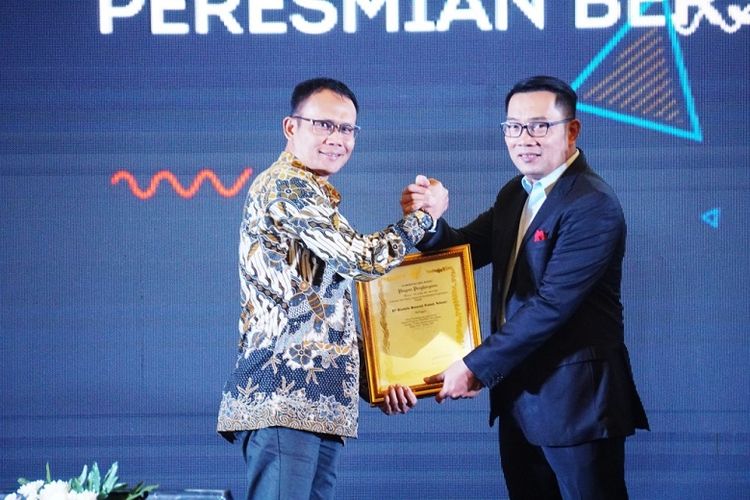 PPLI meraih CSR Jabar Award dari Gubernur Jawa Barat selama 5 tahun berturut-turut.