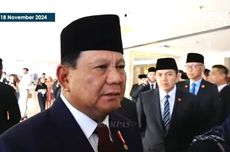 Momen Prabowo Subianto Rindu Tanah Air Setelah 10 Hari Kunjungan Kerja Luar Negeri