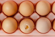 Bahaya Mengonsumsi Telur Mentah