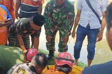 Bocah 7 Tahun Asal Kediri Ditemukan Tewas Mengapung di Pintu Air Drainase Desa Bangsri Nganjuk