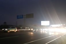 Tol Jakarta-Tangerang Ramai Lancar Pasca-kecelakaan di KM 13