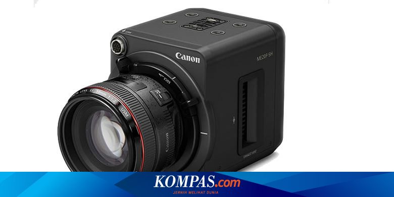 canon rilis kamera dengan iso 4 000 000