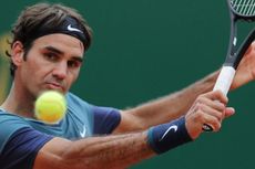 Federer Lewati Hadangan Tsonga di Perempat Final Monte Carlo