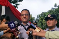 Anies: Tanya Sama Pemerintah Pusat yang Membuat Aturan