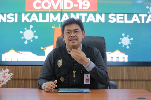 Kasus Positif Corona Kalsel Melonjak 64, Total 548 Kasus