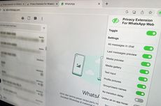 Cara Blur WhatsApp Web di Chrome dengan Privacy Extension for Whatsapp Web