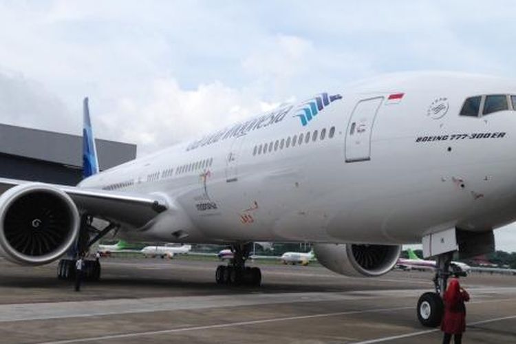 A Garuda Boeing 777-300ER