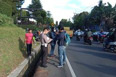 Kecelakaan Beruntun di Jalur Puncak Bogor, 5 Orang Terluka