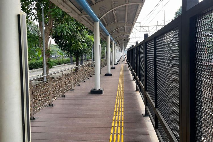 Jalan Kaki dari Eks Stasiun Karet ke BNI City Bakal Lebih Mudah, Ada Selasar 250 Meter