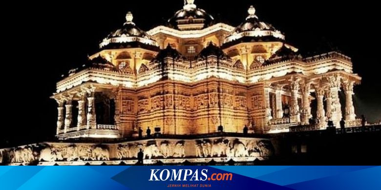 Kuil Hindu Terbesar Di Uni Emirat Arab Hampir Selesai Dibangun