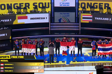 Timnas Free Fire Indonesia Sumbang Medali Emas dan Perak SEA Games 2021