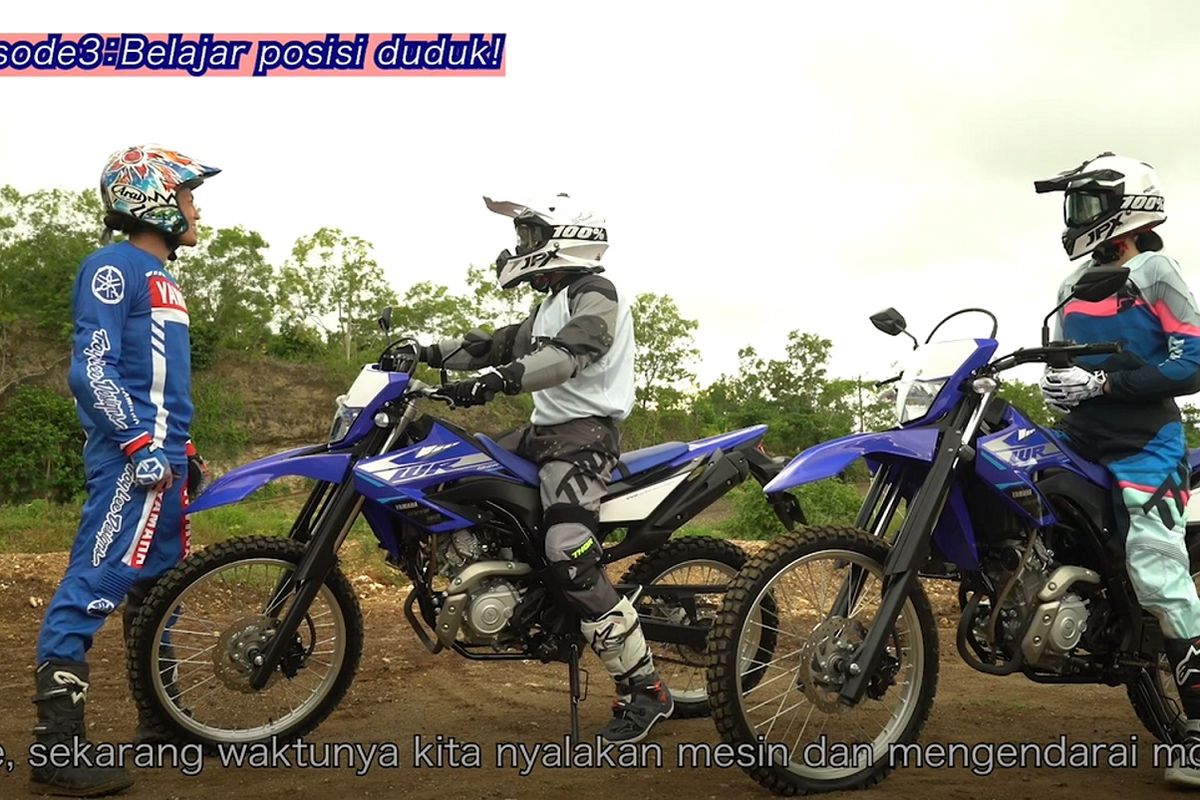 Belajar off road bersama Kenichi Kuroyama