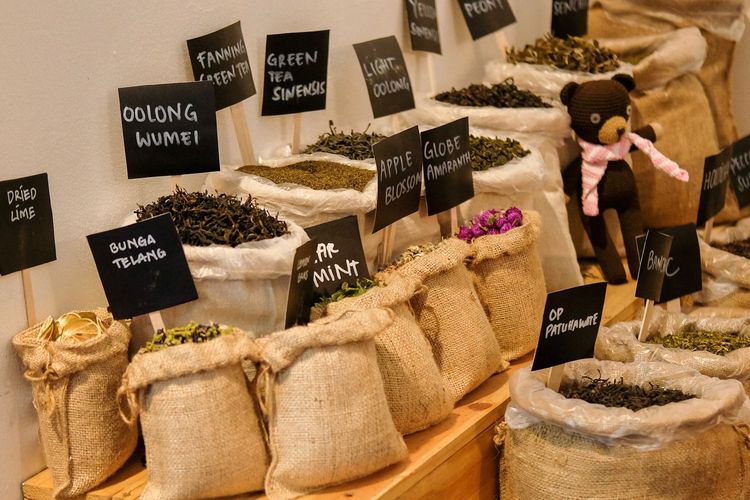 Berbagai macam produk teh pilihan dari Pasarteh