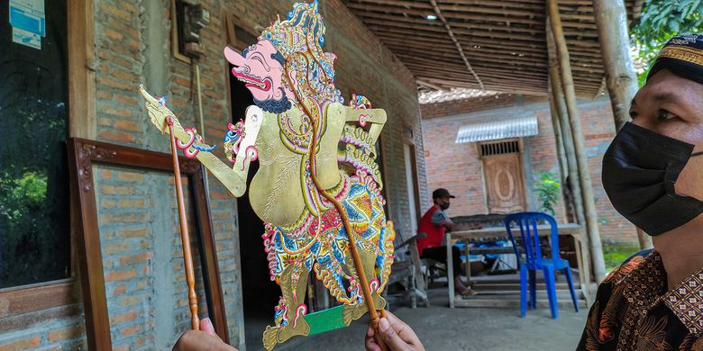 Oops, Desa Wisata Wayang di Klaten, Asyiknya Belajar Bikin Wayang Kulit sampai Memanah