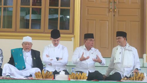 Anies Dapat Pesan dari Edy Rahmayadi saat ke Sumut: Takutlah dengan Dosa