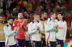 Hasil Nations League, Spanyol Melaju Sementara Portugal dan Cristiano Ronaldo Ditahan Skotlandia