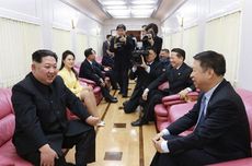 Mengintip Kereta Api Pribadi Kim Jong Un