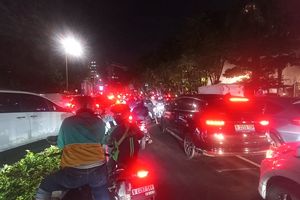 Macet Parah di SCBD, Kendaraan Nyaris Tak Bergerak