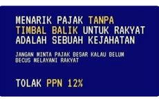 Link Petisi Tolak PPN 12 Persen, Lebih dari 130.000 Orang Sudah Tanda Tangan