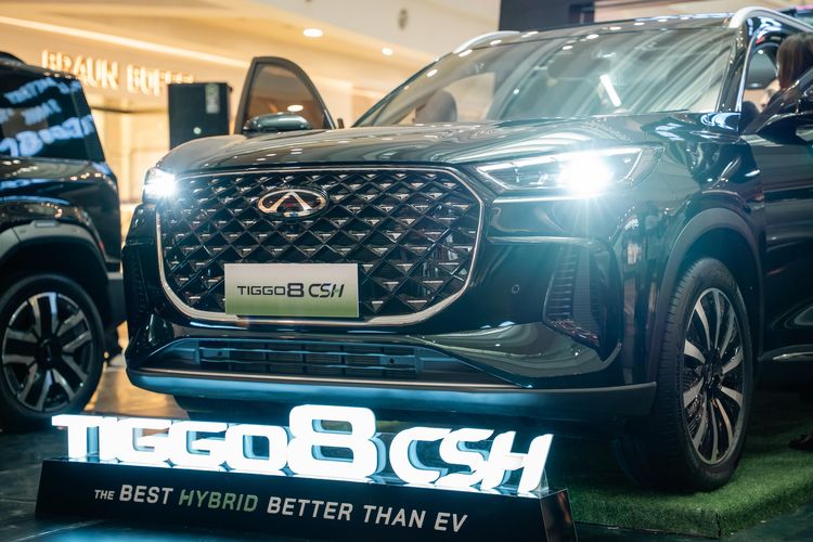 Chery Tiggo 8 CSH