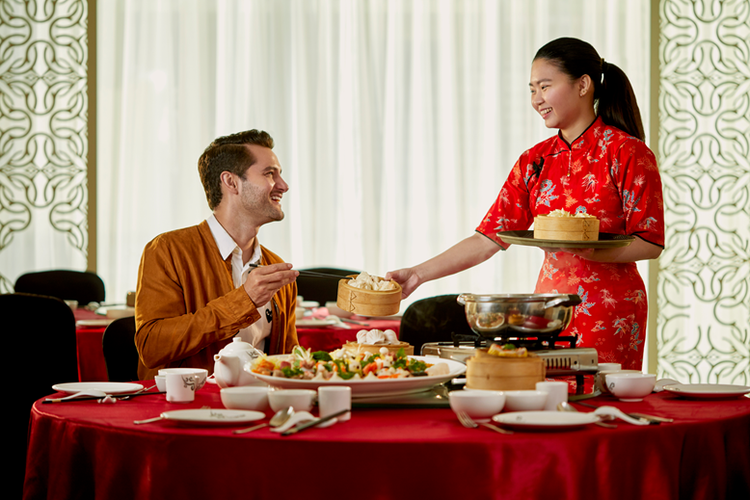 Four Points by Sheraton Makassar menyajikan cita rasa lokal dengan sentuhan hangat dan modern