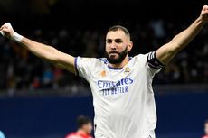 Jadi Top Skor Liga Spanyol, Benzema Disebut Selevel Ronaldo