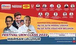 Alfamart X Nestle Gelar Festival UKM Class Alfamart 2022, Banyak Tokoh Inspiratif dan Hadiah Senilai Rp 100 Juta